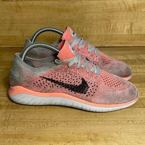 Nike Free RN Flyknit 2018 Womens Running Shoes 7.5